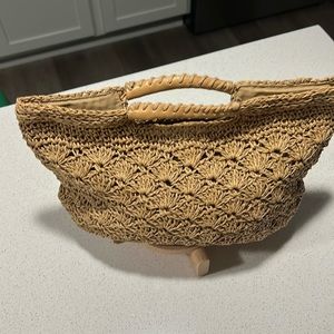 Banana Republic Macrame Bag